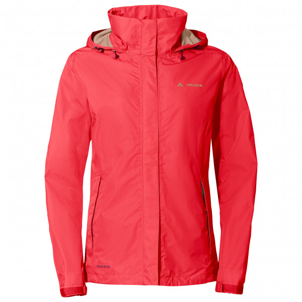 Vaude - Women's Escape Light Jacket - Regenjacke Gr 36 rot/rosa von Vaude