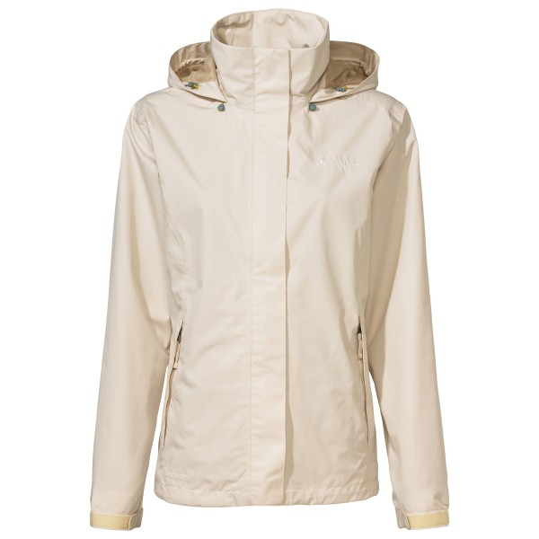 Vaude - Women's Escape Light Jacket - Regenjacke Gr 38 beige von Vaude