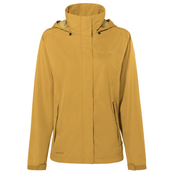 Vaude - Women's Escape Light Jacket - Regenjacke Gr 40 beige von Vaude
