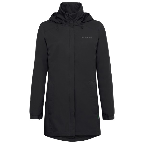 Vaude - Women's Escape Parka - Regenjacke Gr 34 schwarz von Vaude