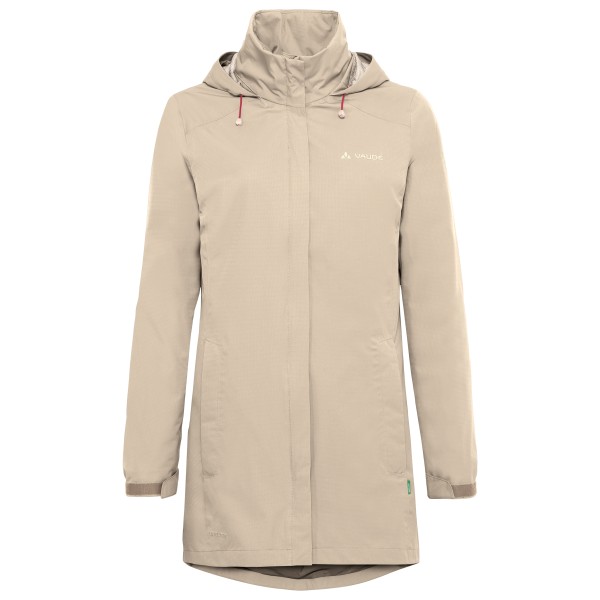 Vaude - Women's Escape Parka - Regenjacke Gr 36 beige von Vaude