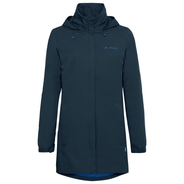 Vaude - Women's Escape Parka - Regenjacke Gr 40 blau von Vaude