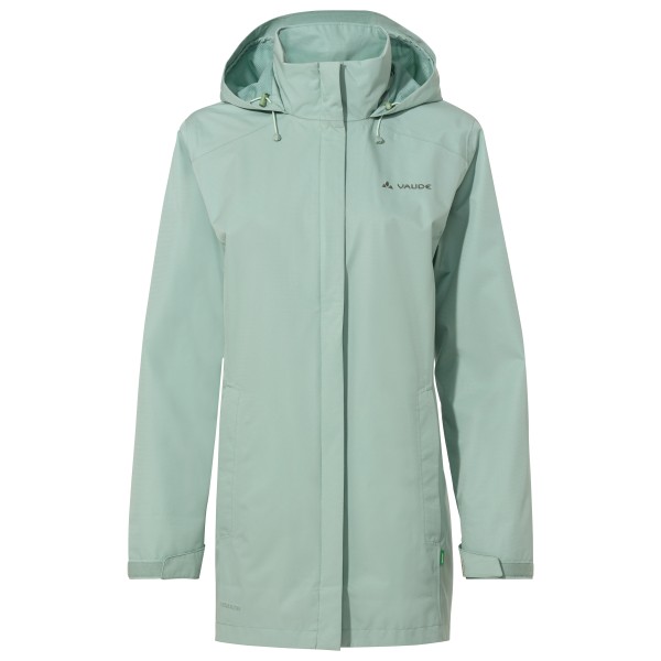 Vaude - Women's Escape Parka - Regenjacke Gr 44 türkis von Vaude