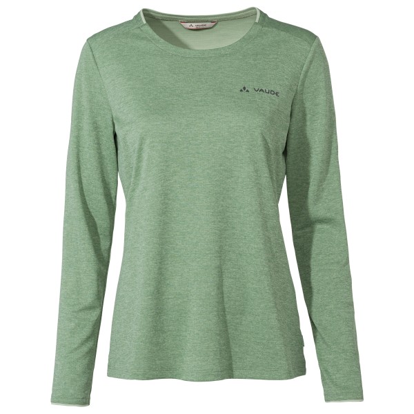 Vaude - Women's Essential L/S T-Shirt - Funktionsshirt Gr 38 grün von Vaude