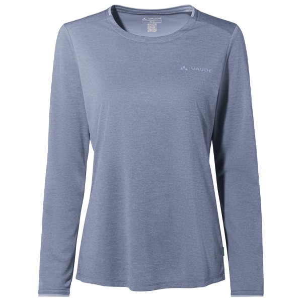 Vaude - Women's Essential L/S T-Shirt - Funktionsshirt Gr 44 grau von Vaude