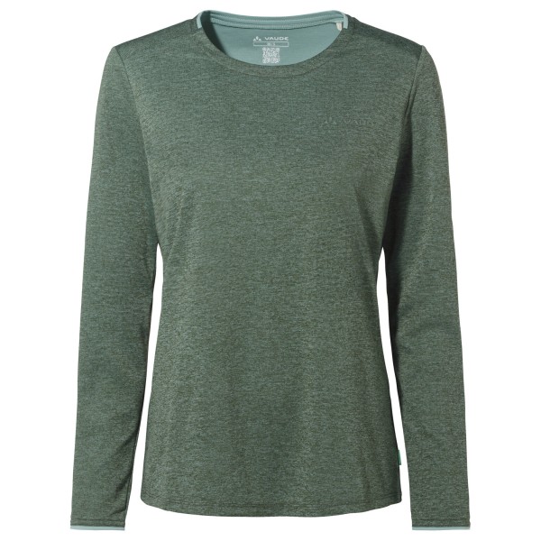 Vaude - Women's Essential L/S T-Shirt - Funktionsshirt Gr 44 oliv von Vaude