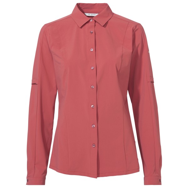 Vaude - Women's Farley Stretch Shirt - Bluse Gr 40 rot von Vaude