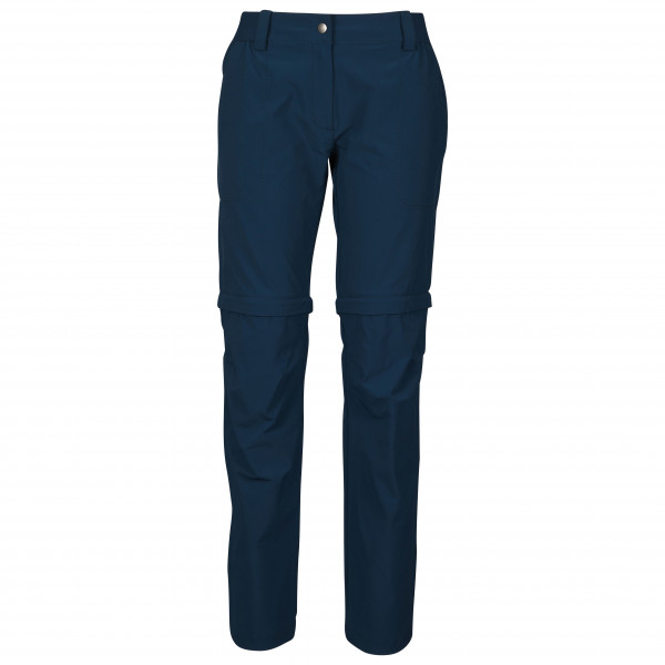 Vaude - Women's Farley Stretch Zip Off Pants II - Trekkinghose Gr 38 - Short blau Vaude - Women's Farley Stretch Zip Off Pants II - Trekkinghose Gr 38 - Short blau von Vaude