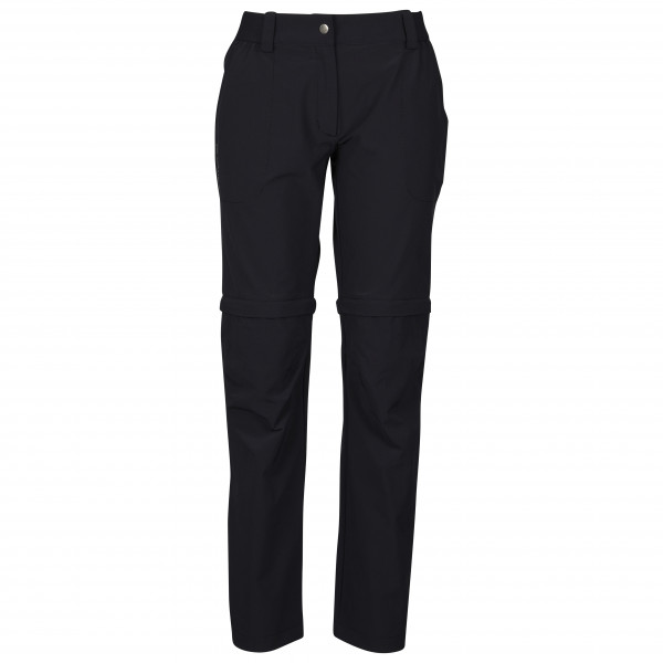 Vaude - Women's Farley Stretch Zip Off Pants II - Trekkinghose Gr 52 - Regular schwarz von Vaude