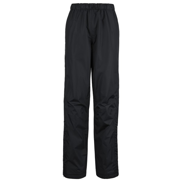 Vaude - Women's Fluid Pants - Regenhose Gr 36 - Short schwarz Vaude - Women's Fluid Pants - Regenhose Gr 36 - Short schwarz von Vaude