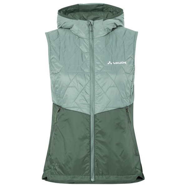 Vaude - Women's Freney Vest V - Kunstfaserweste Gr 36 türkis/oliv von Vaude