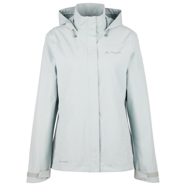 Vaude - Women's Gadmer 2L Jacket - Regenjacke Gr 42 grau von Vaude