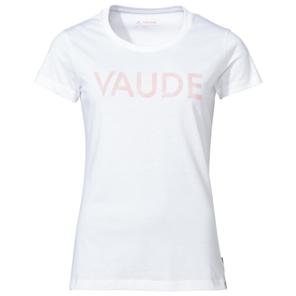 Vaude - Women's Graphic Shirt - T-Shirt Gr 36 weiß von Vaude