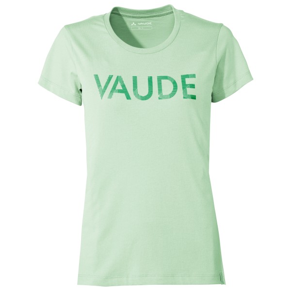 Vaude - Women's Graphic Shirt - T-Shirt Gr 38 grün von Vaude