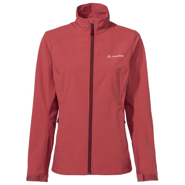 Vaude - Women's Hurricane Jacket IV - Softshelljacke Gr 38 rot von Vaude