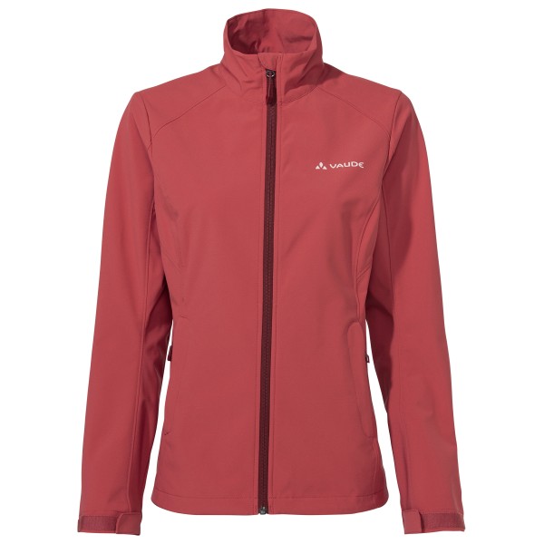 Vaude - Women's Hurricane Jacket IV - Softshelljacke Gr 44 rot von Vaude