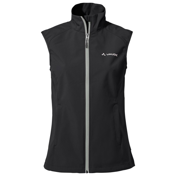 Vaude - Women's Hurricane Vest III - Softshellweste Gr 40 schwarz von Vaude