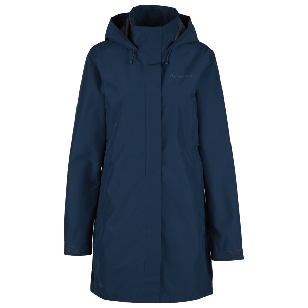 Vaude - Women's Itri 2,5 Layer Coat - Regenmantel Gr 36 blau von Vaude