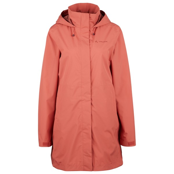 Vaude - Women's Itri 2,5 Layer Coat - Regenmantel Gr 36 rot von Vaude