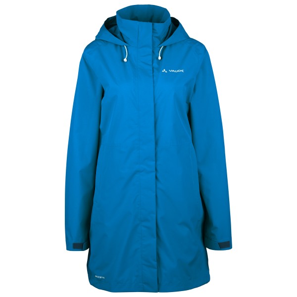 Vaude - Women's Itri 2,5 Layer Coat - Regenmantel Gr 38 blau von Vaude
