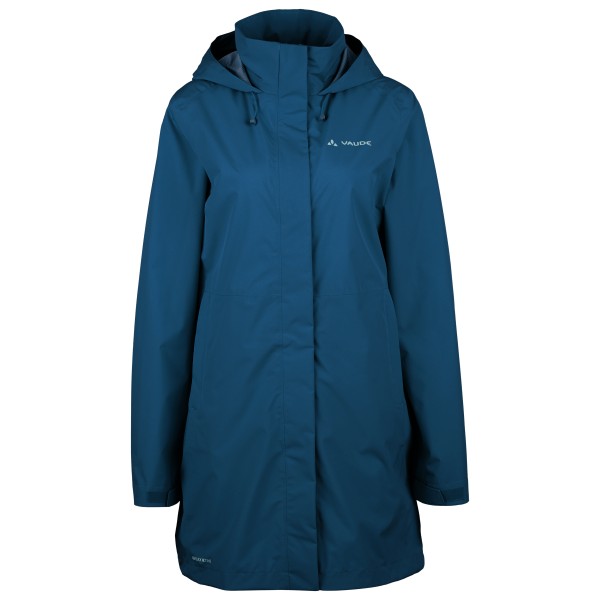 Vaude - Women's Itri 2,5 Layer Coat - Regenmantel Gr 40 blau von Vaude