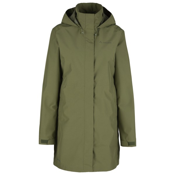 Vaude - Women's Itri 2,5 Layer Coat - Regenmantel Gr 40 oliv von Vaude