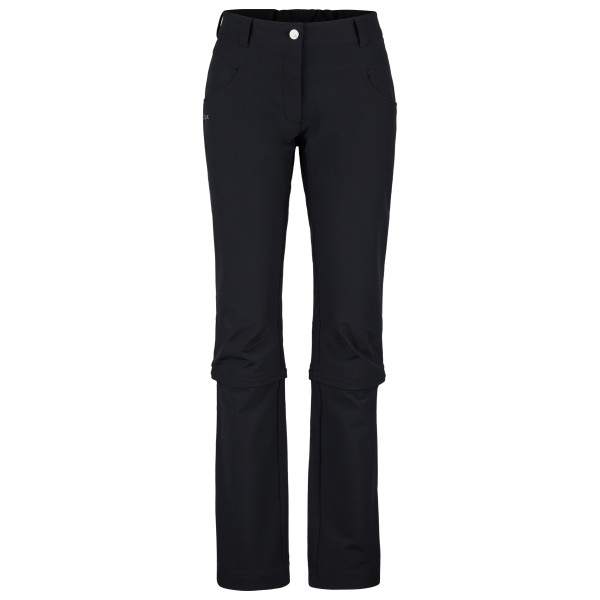 Vaude - Women's Itri Capri Zip Off Pants II - Trekkinghose Gr 42 schwarz von Vaude