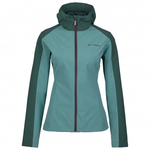 Vaude - Women's Itri Hoody Jacket - Softshelljacke Gr 34;36;38;40;42;44;46 blau;grau;lila;rot;türkis von Vaude