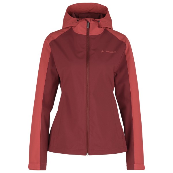 Vaude - Women's Itri Hoody Jacket - Softshelljacke Gr 42 rot von Vaude