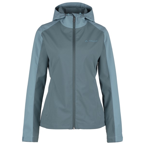 Vaude - Women's Itri Hoody Jacket - Softshelljacke Gr 46 grau von Vaude
