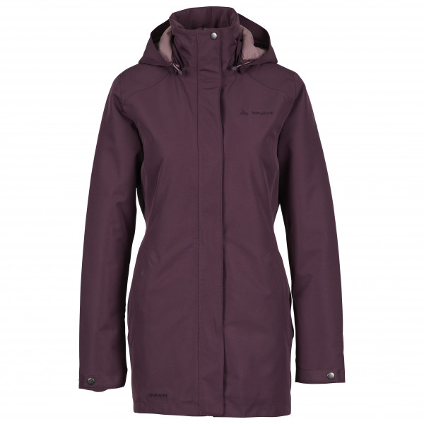 Vaude - Women's Jalama Coat - Mantel Gr 34;36;38 blau;braun;lila;oliv;oliv/türkis;schwarz von Vaude