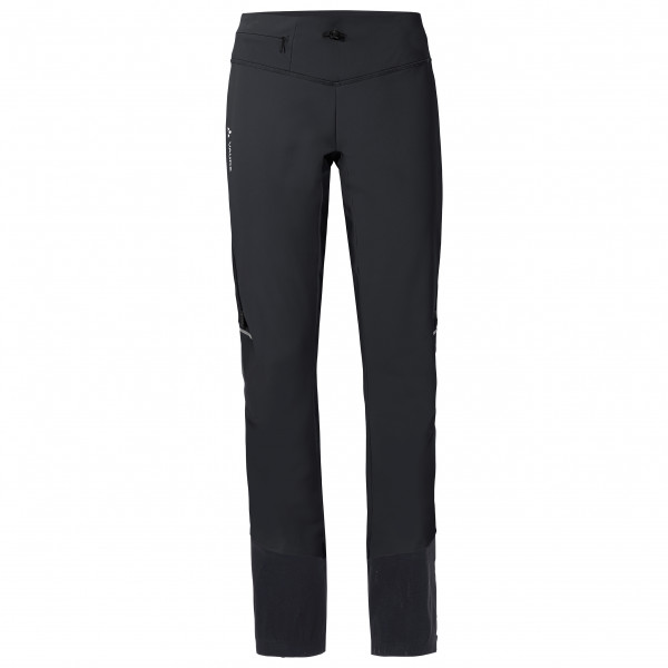 Vaude - Women's Larice Light Pants III - Skitourenhose Gr 36 - Short schwarz von Vaude