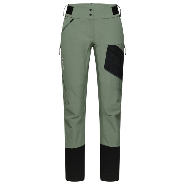 Vaude - Women's Larice Light Pants IV - Skitourenhose Gr 36 - Regular oliv von Vaude