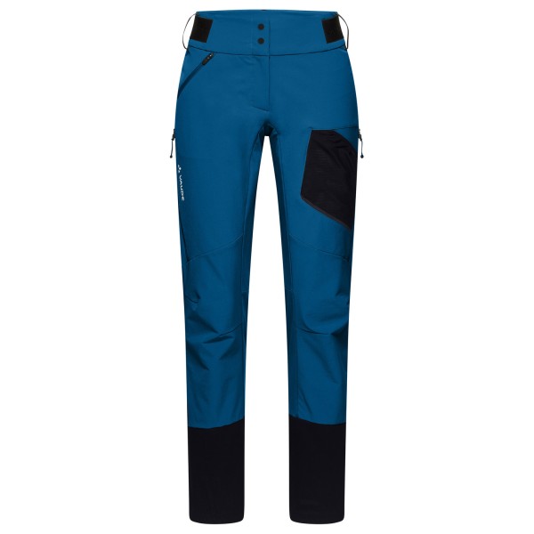 Vaude - Women's Larice Light Pants IV - Skitourenhose Gr 40 - Regular blau von Vaude