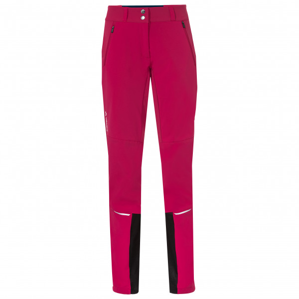 Vaude - Women's Larice Pants IV - Skitourenhose Gr 34 - Regular;34 - Short;36 - Regular;36 - Short;38 - Regular;40 - Short;42 - Short blau;lila;schwarz von Vaude