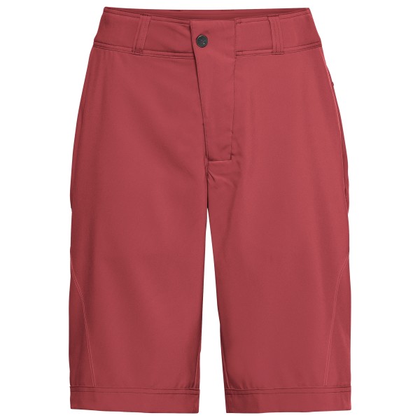 Vaude - Women's Ledro Shorts - Kurze Radhose Gr 38 rot von Vaude