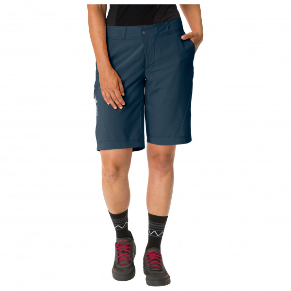 Vaude - Women's Ledro Shorts - Kurze Radhose Gr 34 blau von Vaude