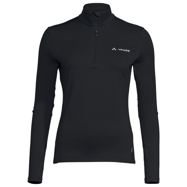 Vaude - Women's Livigno Halfzip II - Fleecepullover Gr 34 schwarz von Vaude