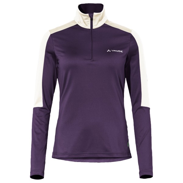 Vaude - Women's Livigno Halfzip II - Fleecepullover Gr 40 lila von Vaude