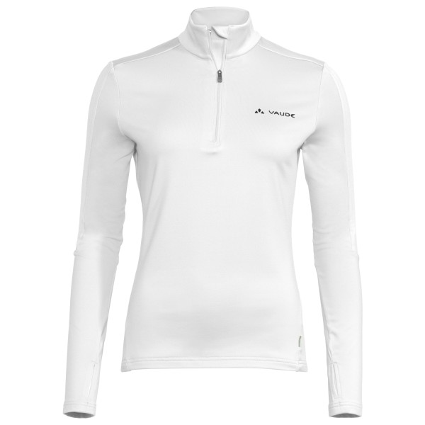 Vaude - Women's Livigno Halfzip II - Fleecepullover Gr 40 weiß von Vaude