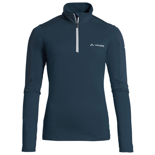 Vaude - Women's Livigno Halfzip II - Fleecepullover Gr 42 blau von Vaude