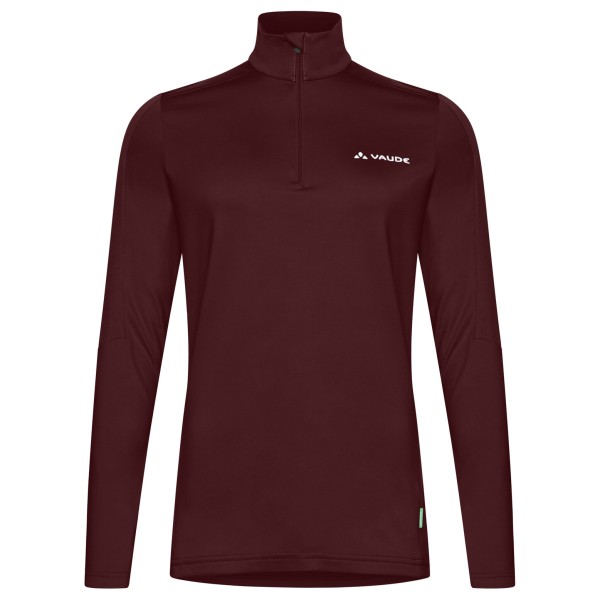 Vaude - Women's Livigno Halfzip II - Fleecepullover Gr 44 rot von Vaude