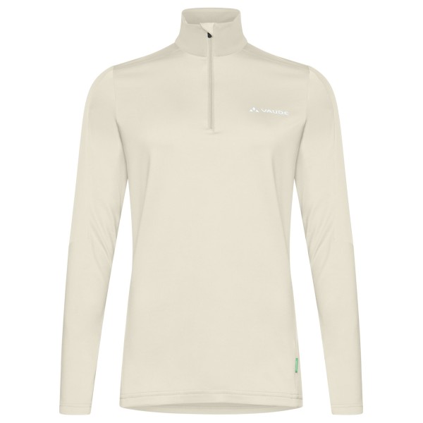 Vaude - Women's Livigno Halfzip II - Fleecepullover Gr 46 beige von Vaude