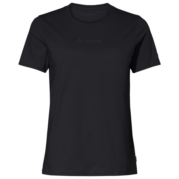 Vaude - Women's Logo T-Shirt II - T-Shirt Gr 40 schwarz von Vaude