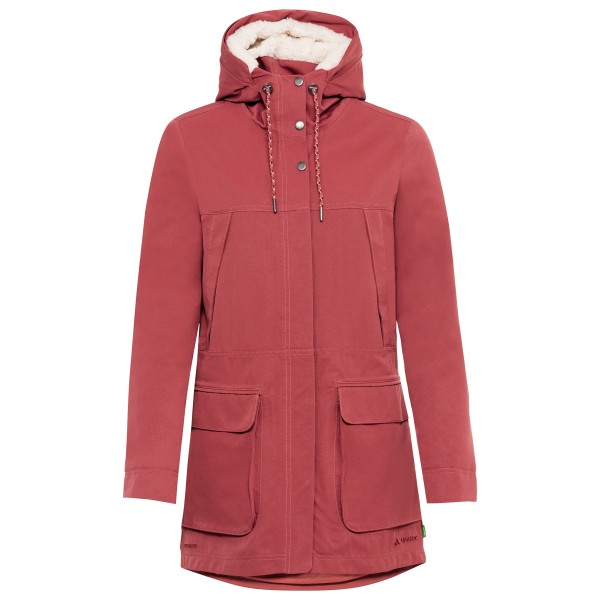 Vaude - Women's Manukau Parka II - Parka Gr 46 rot von Vaude