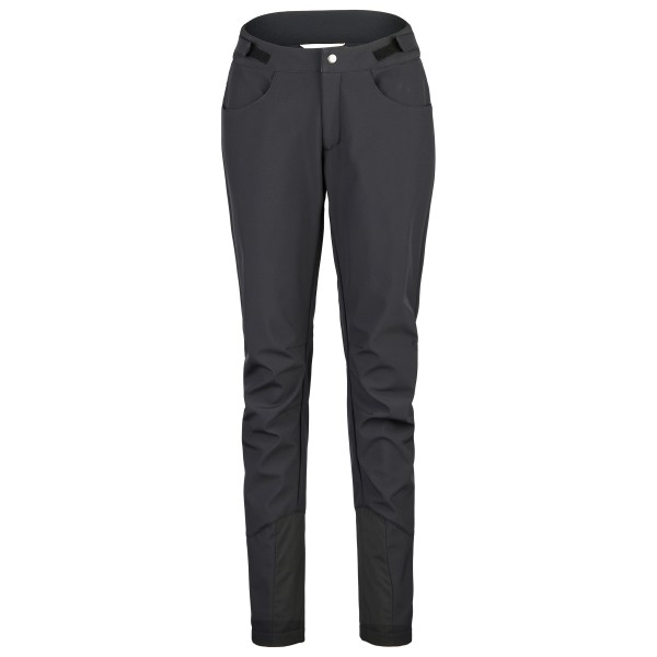 Vaude - Women's Matoso Softshell Pants II - Radhose Gr 34 grau von Vaude