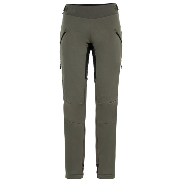 Vaude - Women's Minaki Pants - Radhose Gr 36 oliv von Vaude