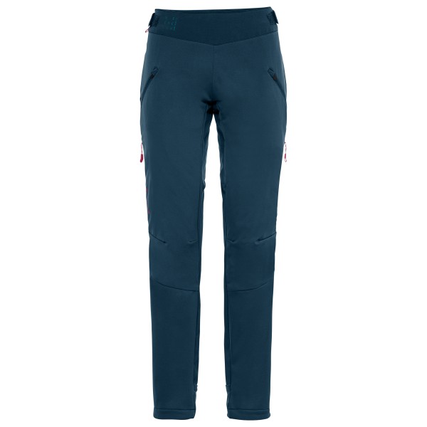 Vaude - Women's Minaki Pants - Radhose Gr 42 blau von Vaude