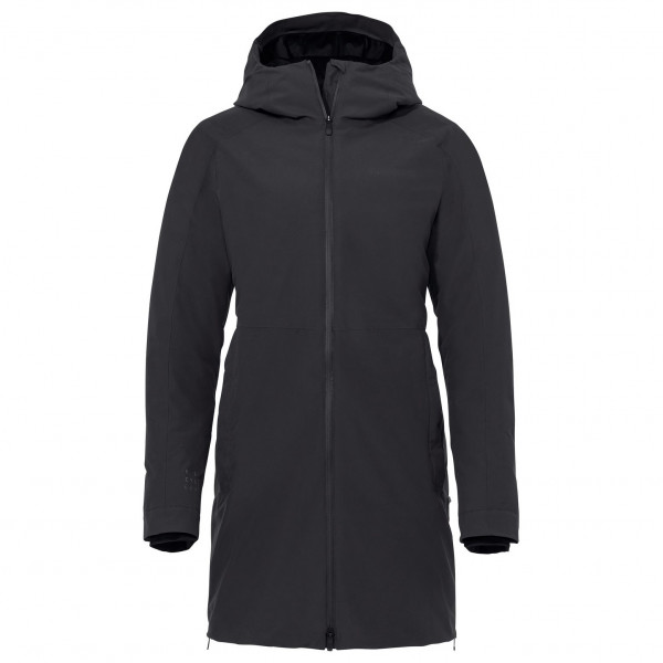 Vaude - Women's Mineo Coat III - Parka Gr 44 schwarz von Vaude