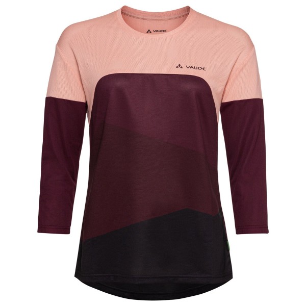 Vaude - Women's Moab L/S T-Shirt V - Funktionsshirt Gr 40 rot von Vaude